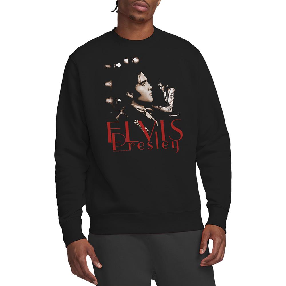 Elvis Presley Unisex Adult Memories Sweatshirt
