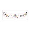 Waterproof Rainbow Freckles Face Tattoo Facial Art Makeup Stickers  Pride Month