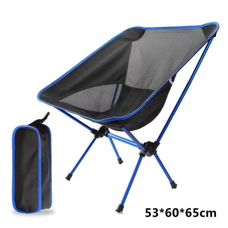 Outdoor Camping Portable Folding Chair Camping Leisure Backrest Ultralight Folding Chair