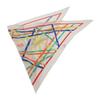 HERMES   Scarf White/multicolor Silk Women