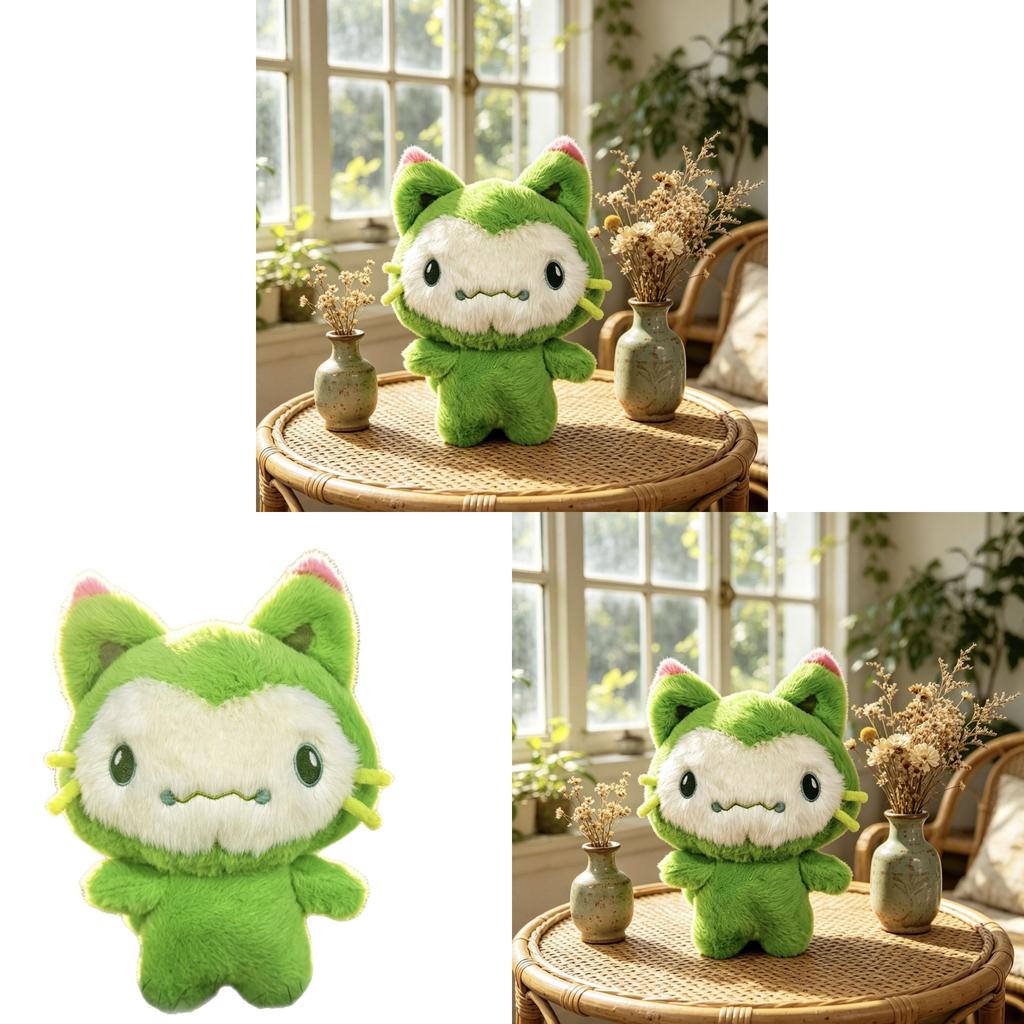 Film Series Of Roco Kingdom Plush Doll With Cute Cartoon Design For Gift