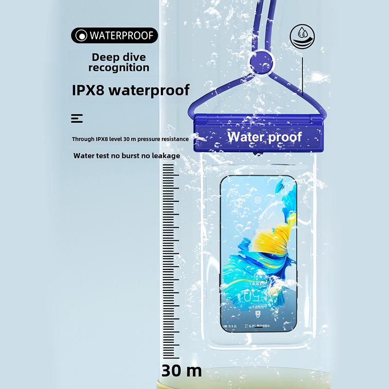IP68 Универсальный водонепроницаемый чехол для телефона Водонепроницаемая сумка Чехол