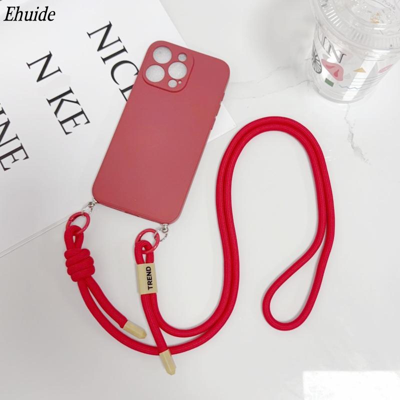 Crossbody Strap Case for Redmi Note 14 Pro Plus Mi 15T 17 15 15C POCO X7 Pro F7 X6 Outdoor Adjustable Lanyard Shockproof Cover