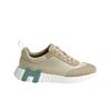 (w) Bouncing Sneakers Sport Suede Goatskin & Beige Esquisse