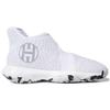 adidas Harden B/E 3 Круглый носок Липучка Прочные Средние Баскетбольные кроссовки Мужские баскетбольные кроссовки Белые EF8769