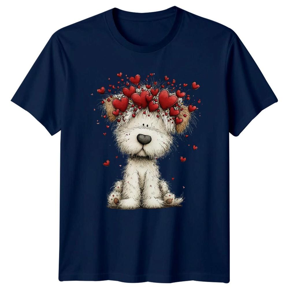 Sleeping Puppy Dogs Graphic Tee Unisex Top