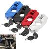 Anti-theft Handlebar Handset Brake Lever Disc Locking Fit Scooter ATV Motor Locks Motorcycle Grip Lock Security Safety