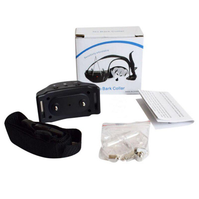 Pet Training Collar for Controlling and Stopping Barking Dogs Adjustable Barking Collar(No Battery)