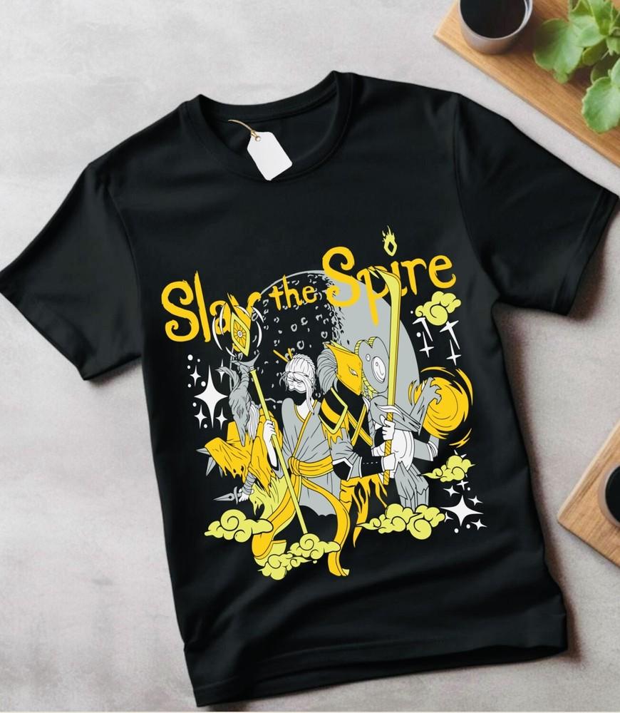 Slay The Spire Gaming TShirt Otaku TShirt Anime Unisexga Gift Shirt Tee All Size