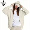 Женские модные повседневные однотонные худи и свитшоты с капюшоном и длинными рукавами с принтом