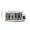 10.5mm Electric Guitar Bridge 2 Post Point Electric Guitar Tremolo System Bridge for Stratocaster Strat 6 String Electric Guitar