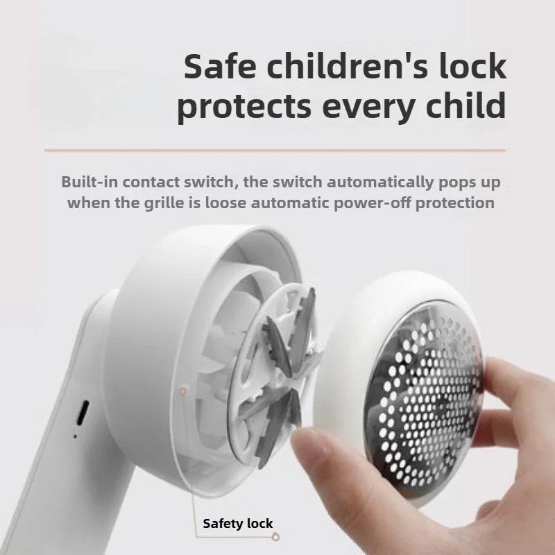 Lint Removers for Clothing Fluff Pellet Remover Pilling Machine Portable Lint Eliminator Clothes Shaver Fuzz Remover