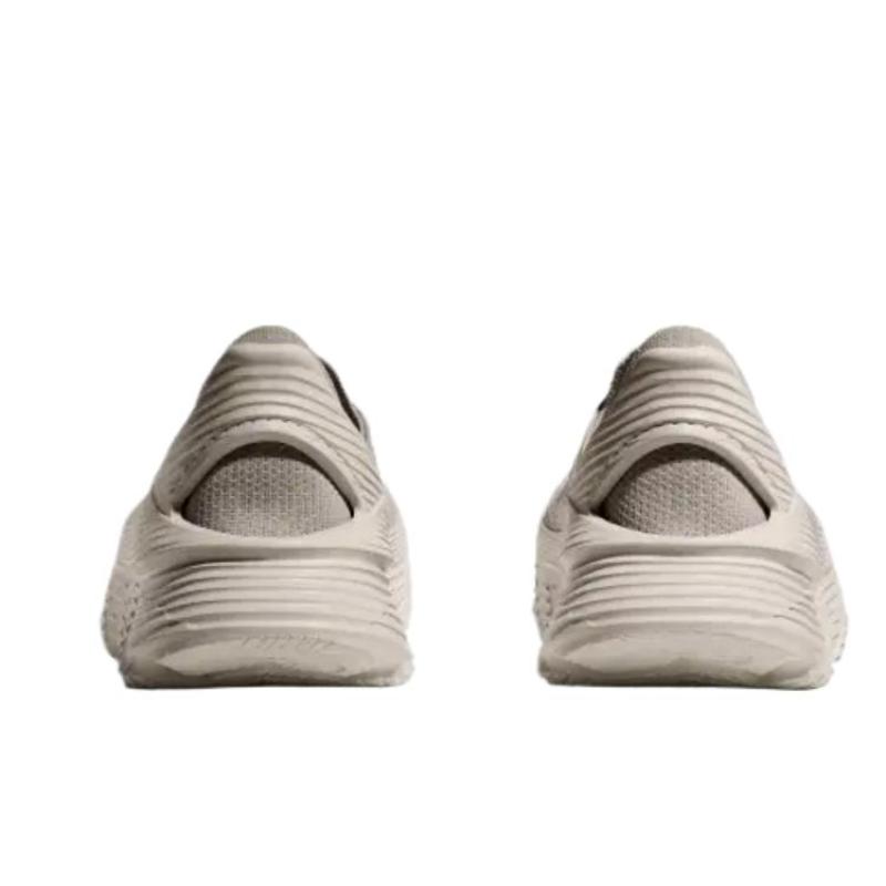 HOKA One One Износостойкие Дышащие Низкие Повседневные Городские Кроссовки для Бега Унисекс Светло-Коричневые Кроссовки 1134532-SCCP