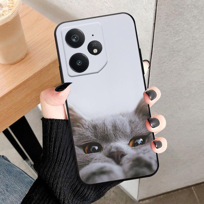 For OPPO Realme Neo7 Case Luxury Soft TPU Silicone Cover For Realme Neo7 Neo 7 Phone Case Shockproof Shell Funda RMX5060 Coque