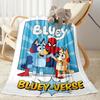Bluey 7 Blanket Ultra-Soft Great for Bedding Couch Livingroom for All Occasions Modern Ideal Gift for Friends Family Couples Picnic