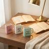 Керамическая кружка в форме книги с ручкой Дизайн «Я люблю книги» Оригинальная кофейная чашка Уникальная керамическая кружка в книжном стиле для дома и офиса