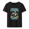 Funny MILF Man I Love Fishing Print T Shirt UnisexShort-sleev Comfortable Loose Breathable Camisetas Humor Casual Streetwear