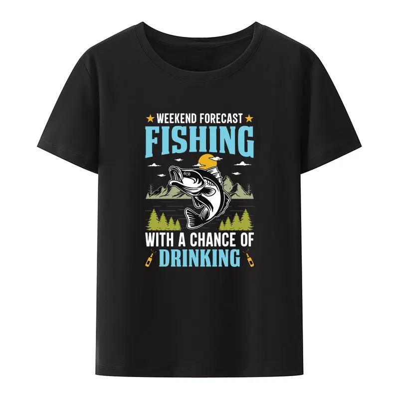 Funny MILF Man I Love Fishing Print T Shirt UnisexShort-sleev Comfortable Loose Breathable Camisetas Humor Casual Streetwear