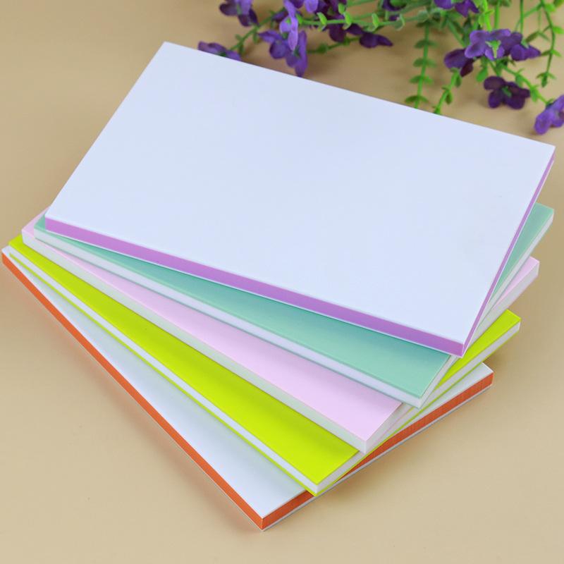 DIY Резина для вырезания штампов Специальный кирпич 15X10см Цветная Съемная Сэндвич-резина Материал Случайный цвет