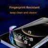 2 шт. Высокочувствительная гидрогелевая пленка для iphone 17 16 Pro Max 17e 16e, Прозрачный мягкий ТПУ протектор экрана