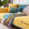 Cat Paw Cute Cartoon Embroidery Sofa Cover Soft Chenille Sofa Towel Four Season Universal Slipcovers Anti-slip Couch Covers