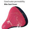 3D Soft Cycling Cushion Breathable Saddles Bike Seat Cover Bicycle Saddle Cycling Silicone Seats