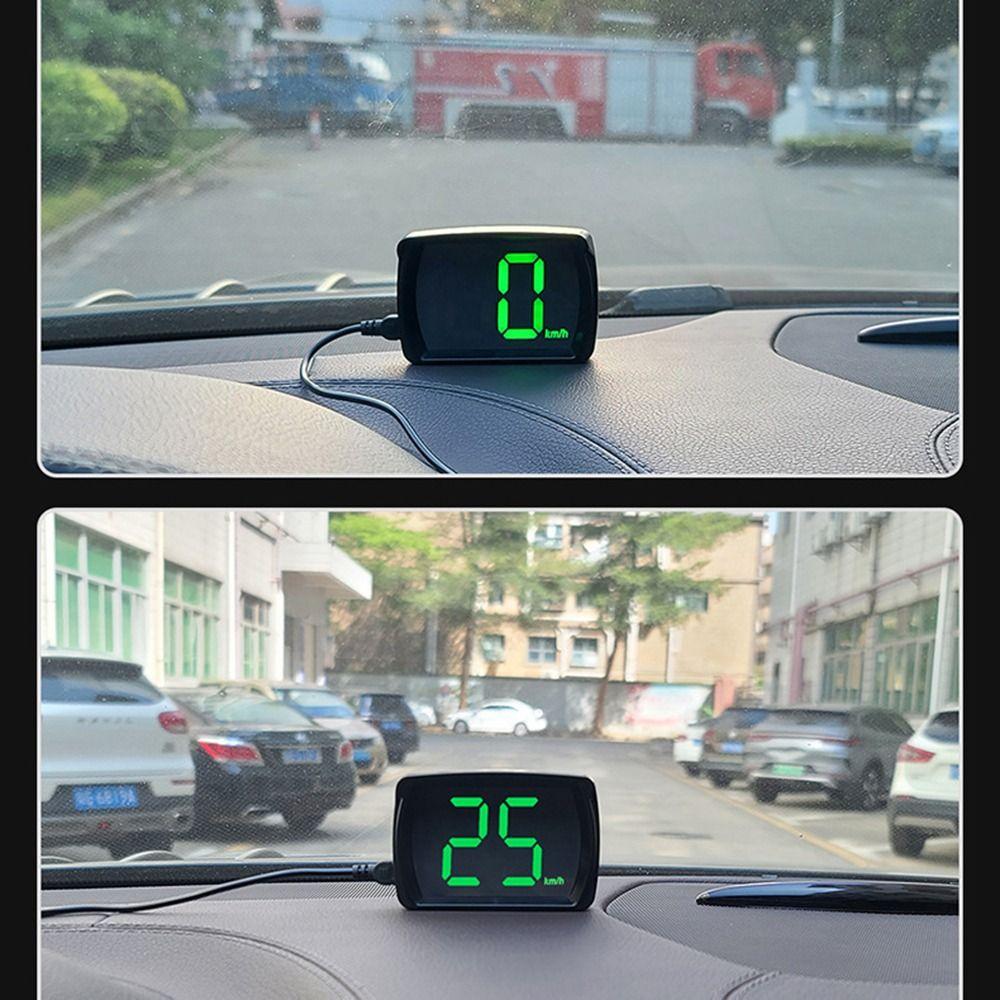 Plug&Play GPS Car Digital Speedometer Versatile Compatibility Vehicle Speed Meter Speed Meter