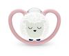 NUK Space Knight Sheep Pacifier for Babies Includes Disinfectant Perfect for Nighttime Perfect for Preparing for Newborns 0-6 Months, Rash-Resistant