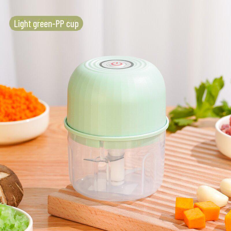 JLL7003 Мини электрическая толкушка для чеснока, беспроводной кухонный комбайн с зарядкой Type-C