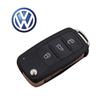 Чехол для Volkswagen JETTA BORA GOLF PASSAT Sagitar 3 Кнопки Защитный Чехол-Держатель для Пульта ДУ Автомобиля