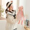 Adorable Cartoon Rabbit Plush Doll Soft Stuffed Toy Kid Hugging Pillow Gift
