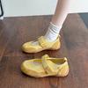 Fashion 2025 Mary Jane Shoes Women's Platform Lightweight and Versatile Comfortable Breathable Casual Sports Shoes