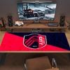 St. Louis City SC Color Mouse Pad Large Gaming Table Cushion Non-slip Laptop Tablet Big Mousepad XXL Mat Mini PC Playmat With Lock edge
