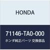 HONDA Genuine Parts Frame Front License Plate Part Number 71146-TA0-000