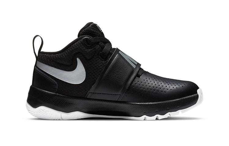 Nike Детские баскетбольные кроссовки Team Hustle D 8 для дошкольников 881942-001