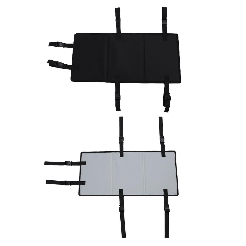 Bunk Bed Ladder Cover 81x38cm Prevent Climbing Anti Falling Oxford Cloth Kids Bed Ladder Guard Pad