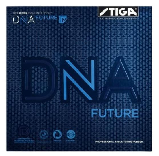 STIGA DNA Future Table Tennis Tension Soft Medium 1712080117 Rubber, Type, Back, Medium, Black, Thickness,