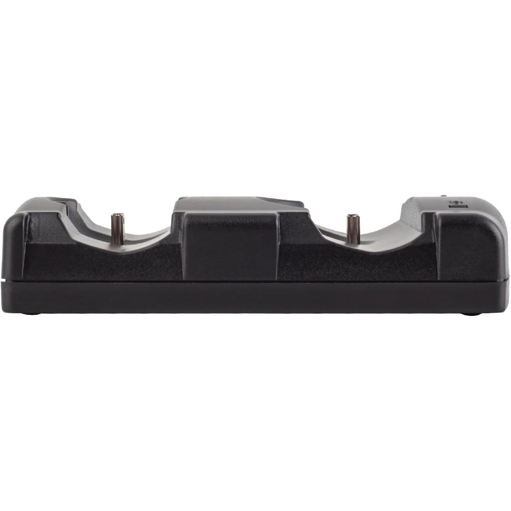 VSEER PS3 Controller Charging Dock Charging Station 2 in 1 with LED Light Indicator Compatible for Original PS3/MOVE Controller, Black