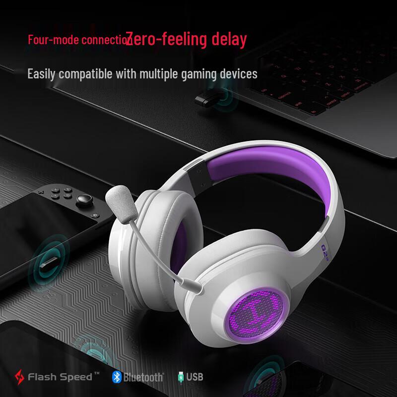Edifier Беспроводная игровая гарнитура HECATE G2 7.1