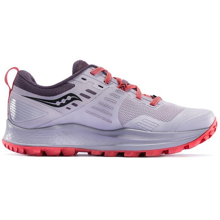 Saucony PEREGRINE 10 Peregrine Falcon Running Shoes Women's Low Top Light Gray S10556-30