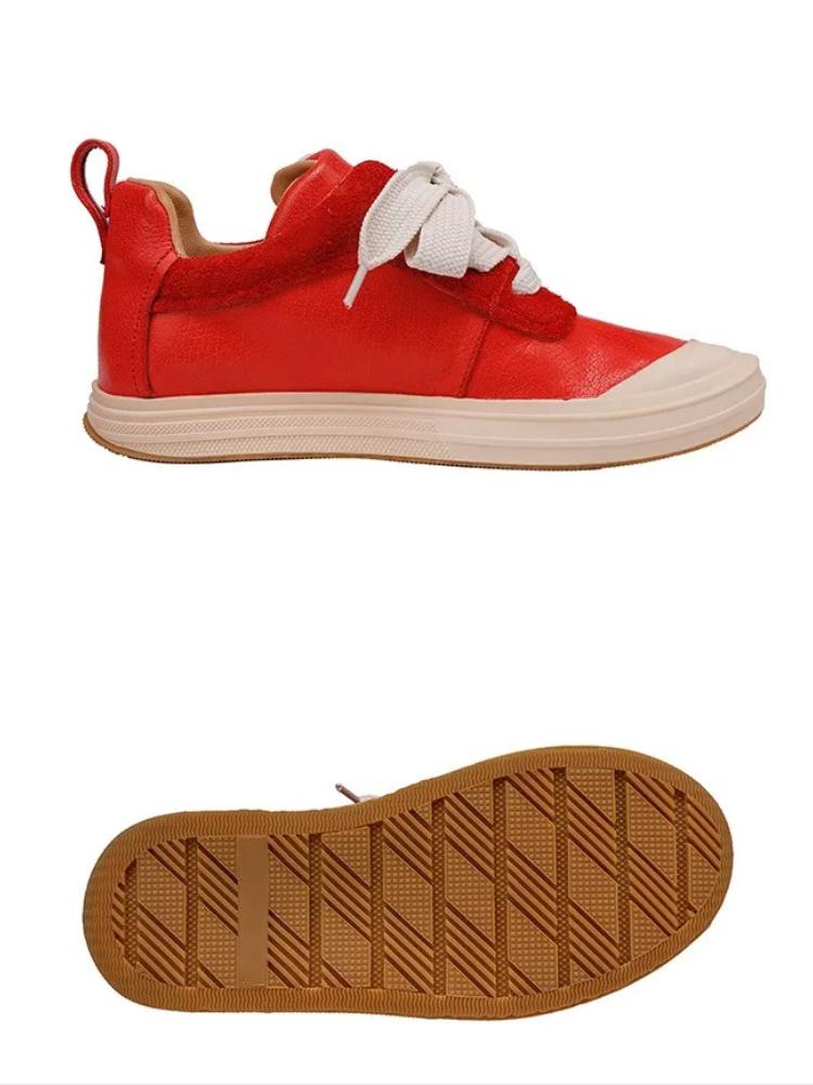 Johnature Женская обувь из натуральной кожи, удобная, на плоской подошве, универсальная, с мягкой подошвой, в спортивном стиле, повседневная