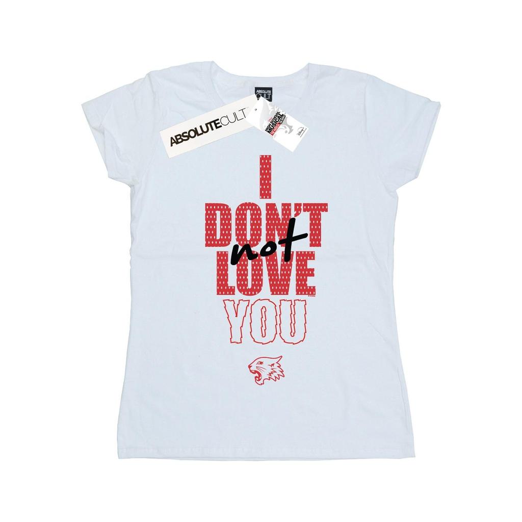 Disney Womens/Ladies High School Musical The Musical Not Love You Cotton T-Shirt