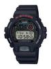 CASIO G-SHOCK Watch, Overseas Model, EL Backlight, DW-6900G-1VQ, Black, Parallel Import Product
