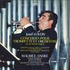 LP Record MAURICE ANDRE, MARIE-CLAIRE ALAIN,  - Haydn Trumpet Concerto. 2-horn Conc E1015 ERATO 1979 Japan Classical Used