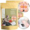Wanhua Hall Sole 40 Humidity Sole Foot Foot Relaxation Natural Foot Просто наденьте его и ступни для подошв вашего китайского травяного лекарственного листа,