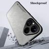 Pu Keysion Retro Luxury Leather Case For Huawei Pura 80 80 Pro Siliconepc Shockproof Phone Back Cover For Huawei Pura 80 Ultra