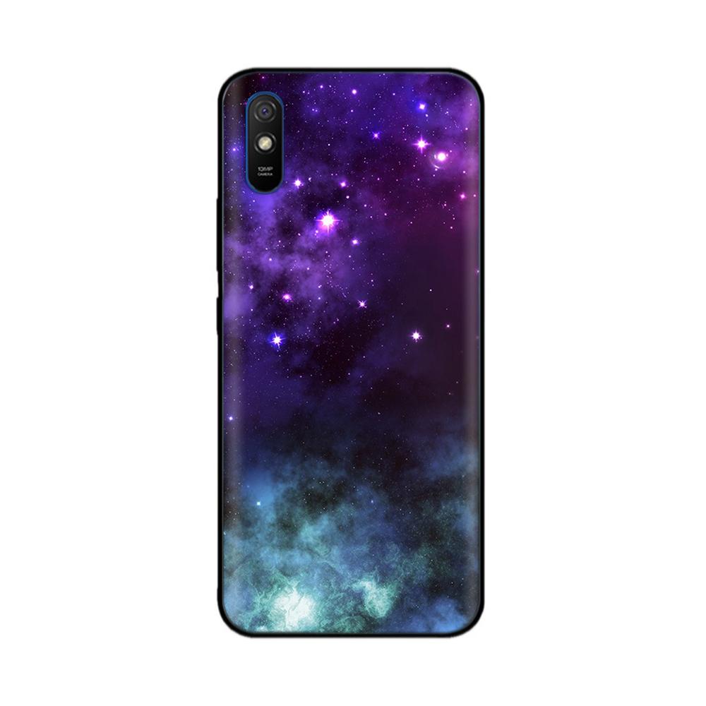 for Xiaomi Redmi 9A Case 6.53 Soft Silicon Tpu Phone Cover For Redmi 9AT 9A T redmi9A 9 A coque Bumper Funda full 360 Protective