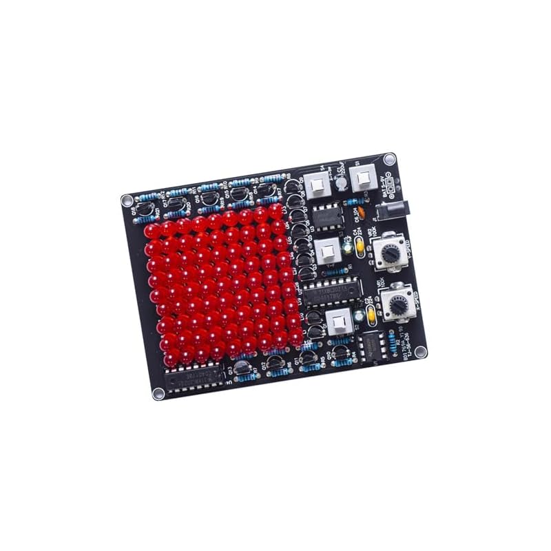 TVETE Soldering Practice Kit, LED Follow Spot Kit, Electronics Kit for Training, Hands-on Training, DIY Skill Practice for Electronics Enthusiasts,