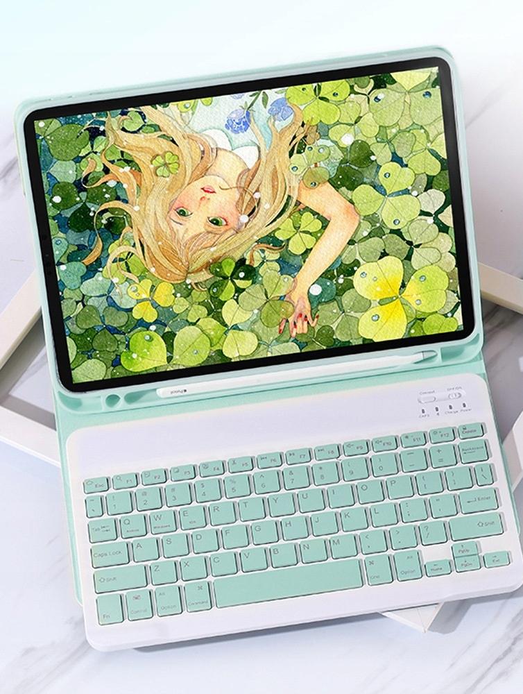 Case and keyboard for apple ipad AIR 11 6GEN 2024 / AIR 5 4 10.9 2022