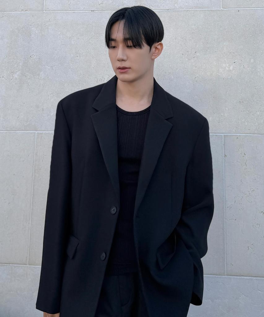 Mindbridge [Set][Couture] Oversized Twill Minimal Wide Setup